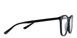 EYE'M Kids Square Eyeglasses in Black – Product Photo 3