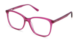 Shop EYE'M Kids Square Eyeglasses in Pink online.