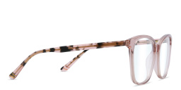 EYE'M Kids Square Eyeglasses in Nude – Product Photo 3