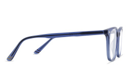 Shop EYE'M Kids Square Eyeglasses in Blue online.