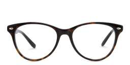 EYE'M Kids Round Eyeglasses in Havana – Product Photo 1