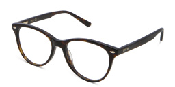 Shop EYE'M Kids Round Eyeglasses in Havana online.