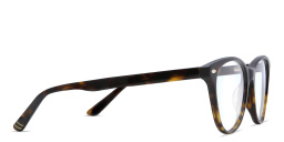 Shop EYE'M Kids Round Eyeglasses in Havana online.