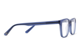 Shop EYE'M Kids Rectangle Eyeglasses in Blue online.