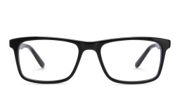 EYE'M Kids Rectangle Eyeglasses in Black – Product Photo 1