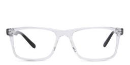 EYE'M Kids Rectangle Eyeglasses in Clear – Product Photo 1