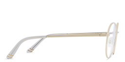 نظارة طبية دائرية للأطفال من EYE'M بلون ذهبي - صورة المنتج 3