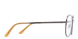 EYE'M Kids Round Eyeglasses in Grey – Product Photo 3