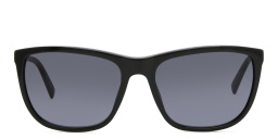 EYE'M Square Sunglasses in Black – Product Photo 1