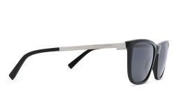 EYE'M Square Sunglasses in Black – Product Photo 3