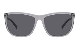 نظارة شمسية مربعة من EYE'M بلون رمادي - صورة المنتج 1