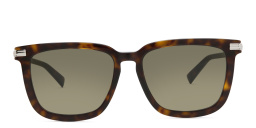 EYE'M Square Sunglasses in Havana – Product Photo 1