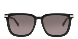 EYE'M Square Sunglasses in Black – Product Photo 1