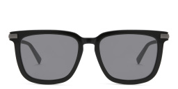 EYE'M Square Sunglasses in Black – Product Photo 1