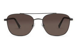 EYE'M Square Sunglasses in Gunmetal – Product Photo 1