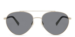 Shop EYE'M Round Sunglasses in Gold online.