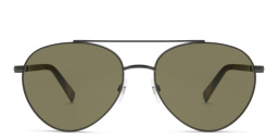 تسوق نظارة شمسية دائرية EYE'M بلون أسود أونلاين.