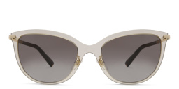 EYE'M Cat Eye Sunglasses in Brown – Product Photo 1