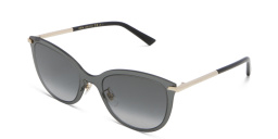 EYE'M Cat Eye Sunglasses in Grey – Product Photo 2