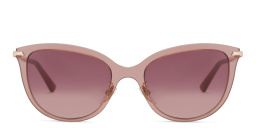 EYE'M Cat Eye Sunglasses in Burgundy – Product Photo 1