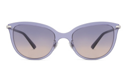 EYE'M Cat Eye Sunglasses in Purple – Product Photo 1
