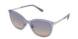 EYE'M Cat Eye Sunglasses in Purple – Product Photo 2
