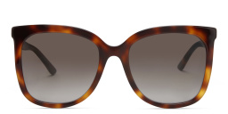 EYE'M Square Sunglasses in Havana – Product Photo 1