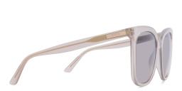 EYE'M Square Sunglasses in Nude – Product Photo 3