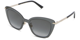 EYE'M Cat Eye Sunglasses in Grey – Product Photo 2
