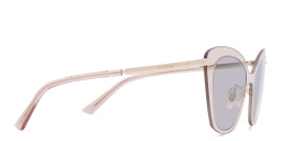 نظارة شمسية بإطار كات آي من EYE'M بلون زهري - صورة المنتج 3