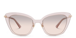 EYE'M Cat Eye Sunglasses in Pink – Product Photo 1
