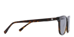 EYE'M Square Sunglasses in Havana – Product Photo 3