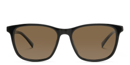EYE'M Square Sunglasses in Black – Product Photo 1