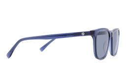 Shop EYE'M Square Sunglasses in Blue online.