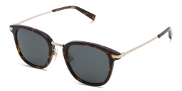 Shop EYE'M Unisex Square Sunglasses in Havana online.