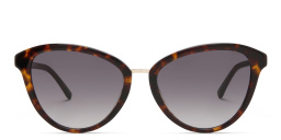 نظارة شمسية بإطار كات آي من EYE'M بلون مموه - صورة المنتج 1