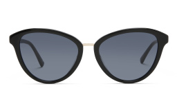 نظارة شمسية بإطار كات آي من EYE'M بلون أسود - صورة المنتج 1