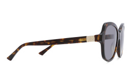 Shop EYE'M Square Sunglasses in Havana online.