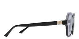 Shop EYE'M Square Sunglasses in Black online.