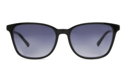 EYE'M Square Sunglasses in Black – Product Photo 1