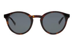 EYE'M Round Sunglasses in Havana – Product Photo 1