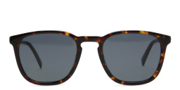 Shop EYE'M Square Sunglasses in Havana online.