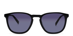 Shop EYE'M Square Sunglasses in Black online.