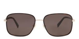 EYE'M Square Sunglasses in Havana – Product Photo 1