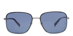 EYE'M Square Sunglasses in Gunmetal – Product Photo 1