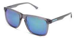 EYE'M Square Sunglasses in Grey – Product Photo 2