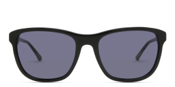 Shop EYE'M Square Sunglasses in Black online.