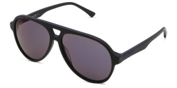 Shop EYE'M Aviator Sunglasses in Black online.