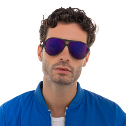 EYE'M Aviator Sunglasses in Grey – Product Photo 5