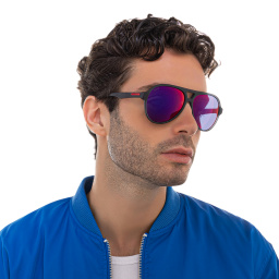 EYE'M Aviator Sunglasses in Grey – Product Photo 6